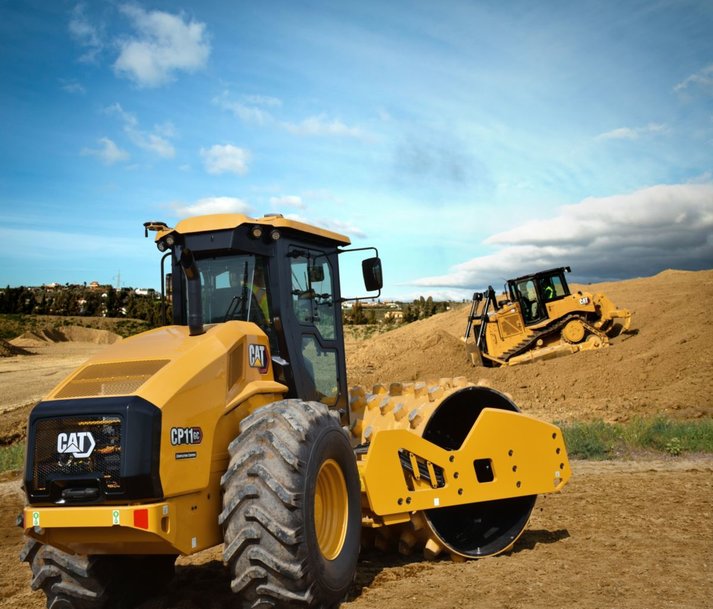 NEW CAT® GC SERIES SINGLE DRUM VIBRATORY SOIL COMPACTORS DELIVER SIMPLE OPERATION, LOW OWNERSHIP COSTS AND LONG SERVICE INTERVALS